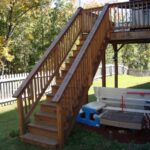 Top Wood Deck Stairs Designs Picture 691