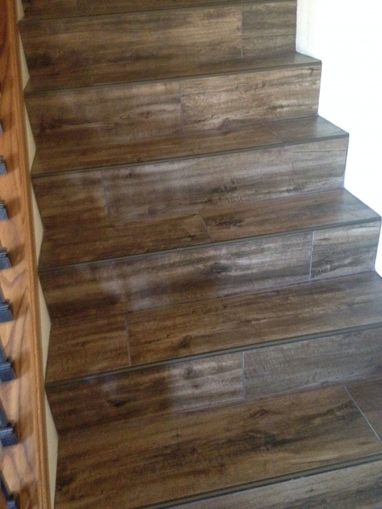 Top Wood Tile Stairs Picture 816