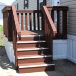 Top Wooden Stairs For Mobile Home Picture 867