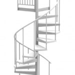 Wonderful Aluminum Spiral Staircase Picture 354
