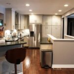 Wonderful Basement Stairs In Middle Of Kitchen Image 164