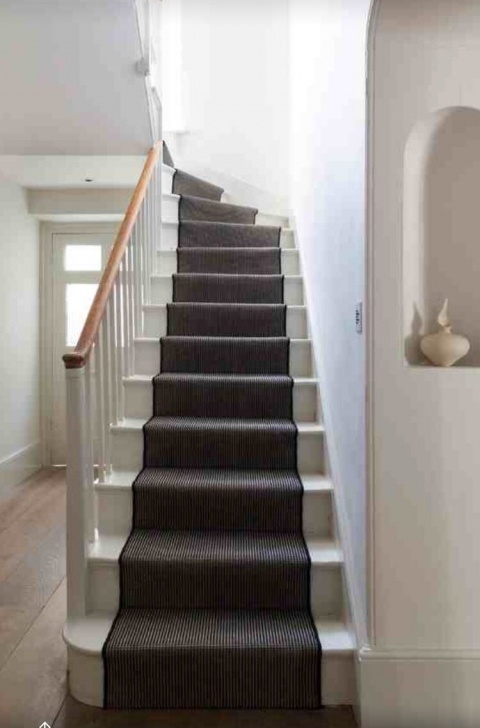 Wonderful Black And White Stair Runners Picture 673
