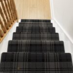 Wonderful Black Stair Carpet Image 374