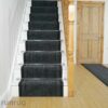 Black Stair Carpet