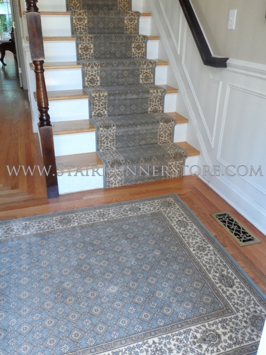 Wonderful Blue Stair Runners Picture 566