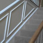 Wonderful Chair Rail On Stairs Image 293