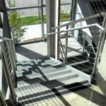 Wonderful Commercial Stair Railing Image 512