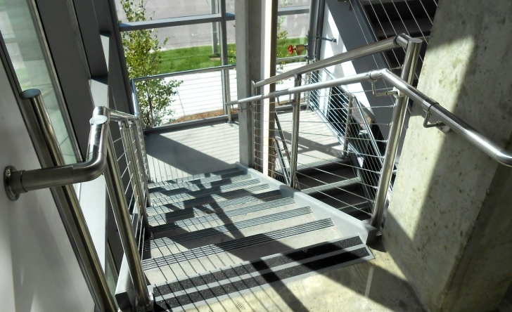Wonderful Commercial Stair Railing Image 512