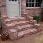 Wonderful Diy Brick Steps Outside Photo 014