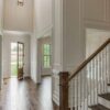 Double Molding Stairs
