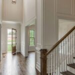 Wonderful Double Molding Stairs Photo 994