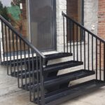 Wonderful Exterior Steel Stairs Image 517