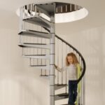 Wonderful Indoor Spiral Staircase Photo 346