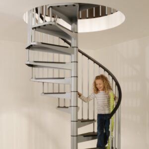 Indoor Spiral Staircase