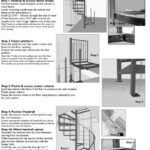 Wonderful Installing A Spiral Staircase Image 915