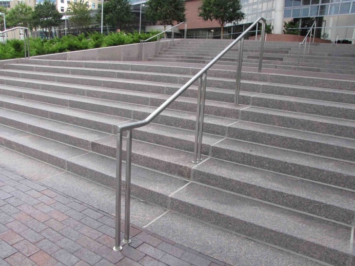 Wonderful Metal Outdoor Handrails For Stairs Photo 901