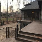 Wonderful Modern Outdoor Stair Railing Image 576