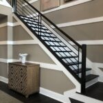 Wonderful Modern Railings Interior Photo 226