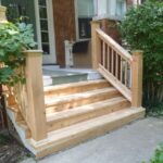 Wonderful Patio Stair Railing Image 606