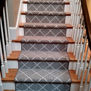Patterned Stair Runners