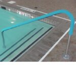 Wonderful Pool Stair Rail Picture 986