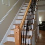 Wonderful Red Oak Stairs Photo 415