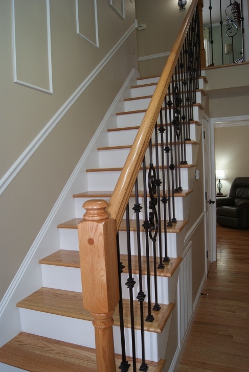 Wonderful Red Oak Stairs Photo 415