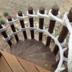 Wonderful Rope Handrail Outdoor Photo 586