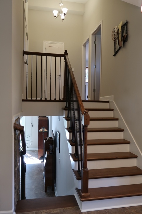 Wonderful Split Level Entry Stairs Photo 448