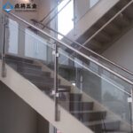 Wonderful Stainless Steel Staircase With Glass Designs Image 674