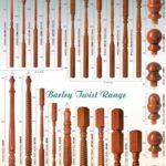 Wonderful Staircase Spindles Wood Picture 485