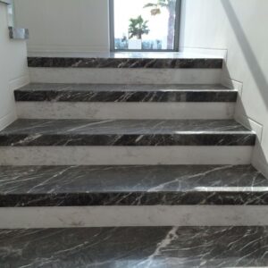 Staircase Stone Design