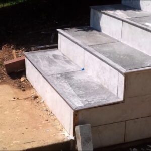 Tiling Outdoor Steps Tiling Outdoor Steps