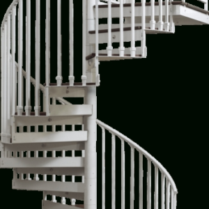 Trex Spiral Stairs