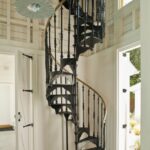 Wonderful Victorian Spiral Staircase Photo 903